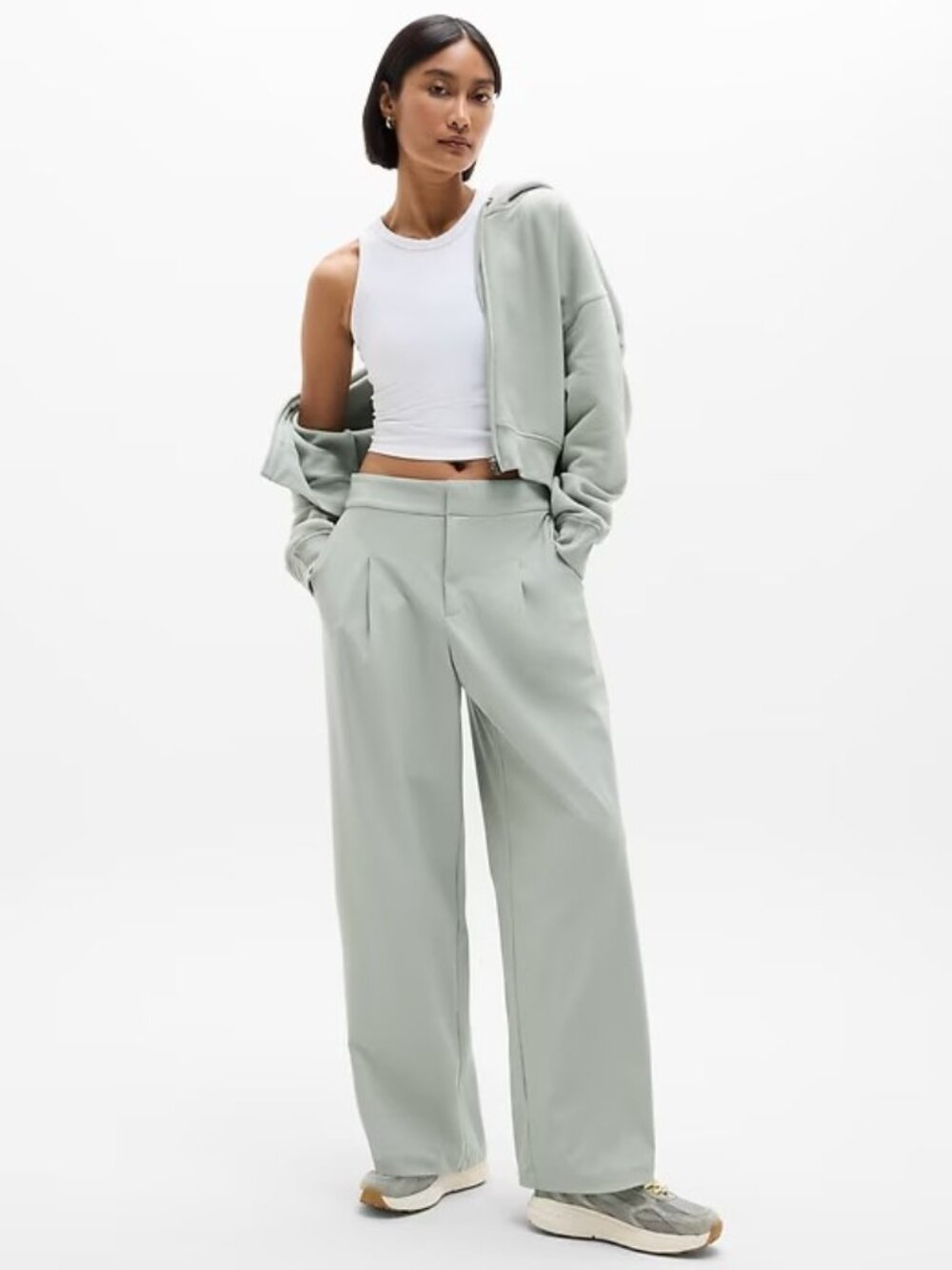 New Athleta Size 12 Women's Pinnacle High Rise Trouser Vera Regular